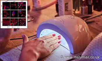 UV nail polish drying devices can cause cancer-causing mutations, study warns 