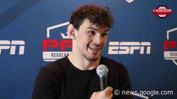 PFL 4: Olivier Aubin-Mercier Questions Lightweight Match-Ups, Still ... - Cageside Press