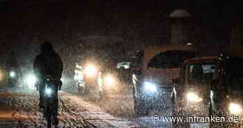 Landkreis Coburg: Feuerwehren wegen Schnee-Unfällen massiv gefordert - Autofahrer bilden keine Rettungsgasse