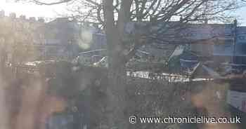 Woman taken to hospital following 'medical incident 'after air ambulance lands in Low Fell