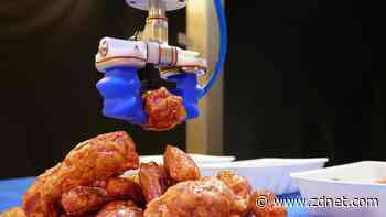 Nvidia shows how surprisingly hard it is for a robot to pick up a chicken wing