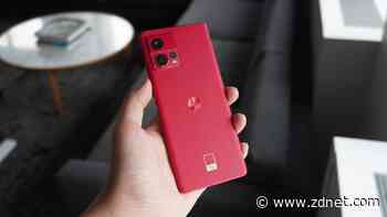 This Motorola x Pantone collab is a special edition phone done right