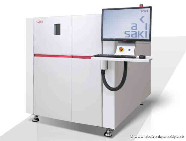 Tokyo Nepcon: In-line automated 3D x-ray inspection for production