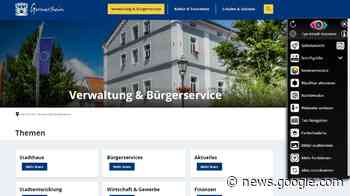 Mehr Barrierefreiheit im Internet: Städtische Homepage jetzt mit ... - Wochenblatt-Reporter