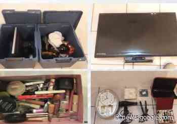 En cateo, recuperan objetos robados el 14 de enero - Ensenada.net