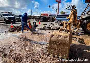 Cesp Ensenada trabaja en red de alcantarillado afectado por lluvias - Monitor Economico