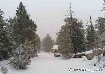 San Pedro Mártir cerrado por nevadas intensas - Ensenada.net