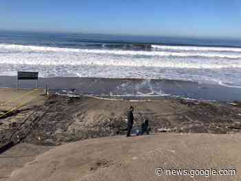 En alerta portuaria por marea alta en Ensenada - Zeta