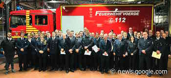 Jahreshauptversammlung der Einheit Voerde - Lokalklick.eu - Online-Zeitung Rhein-Ruhr