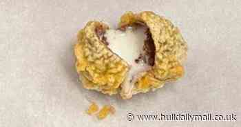 Chippy's deep-fried Creme Eggs divides fans