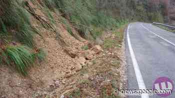 Arpino - Provinciale per Sora, nuovi distacchi - ioWebbo