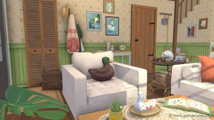 Paralives proves itself a worthy Sims 5 competitor with a cozy home setup – and a duck pillow