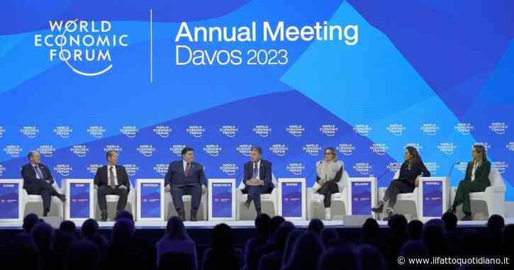 Inflazione, i potenti riuniti a Davos sperano nella memoria corta dei lavoratori