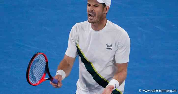 Murray nach Nacht-Match in dritter Australian-Open-Runde