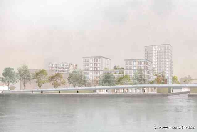 Hoogste woontoren van Brugge wordt blikvanger van gloednieuw stadsdeel: “Tot 50 meter hoog moet hier zeker kunnen”