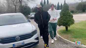 Tounkara e Mazzocco arrivati ad Avellino: le immagini - Irpinia TV