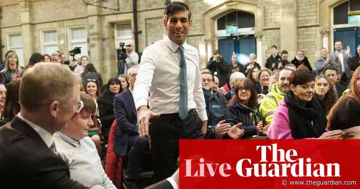 Tory mayor condemns ‘broken begging bowl culture’ of Sunak’s levelling up policy – as it happened