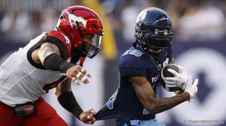 Calgary Stampeders re-sign Canadian linebacker Cameron Judge