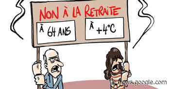 Le climat se réchauffe sur les retraites - Vert