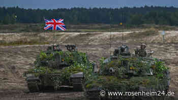 Ukraine erhält weitere Waffen: Großbritannien liefert 600 Raketen und Kampfpanzer