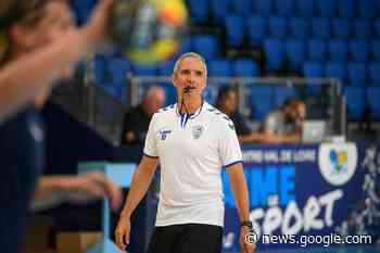 Deux joueurs et l'entraîneur du C'Chartres Métropole Handball ... - Echo Républicain