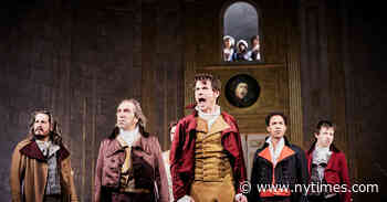 Review: A Far-From-Revolutionary ‘Danton’s Death’