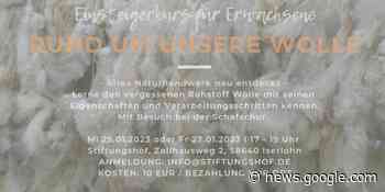 Altes Naturhandwerk neu entdecken: Schafschur auf dem Stiftungshof - www.lokalkompass.de