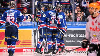 Denkwürdiges 5:4 gegen Bremerhaven - Iserlohn Roosters