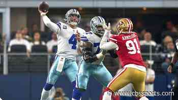 Kyle Shanahan explains why Cowboys' Dak Prescott has 'always been a challenge' ahead of divisional round game