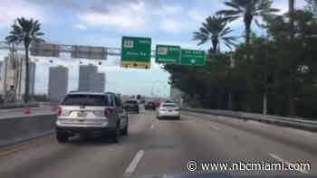 Miami Woman Pointed Gun at Another Driver on MacArthur Causeway: Police