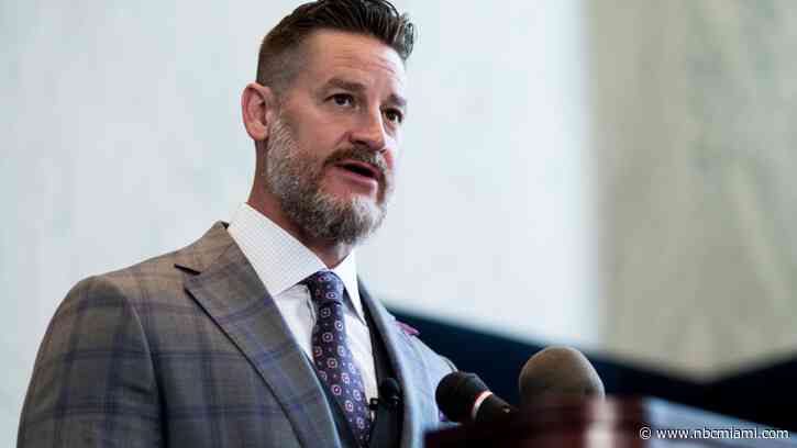 Florida Congressman Steube Injured After Falling Off Ladder