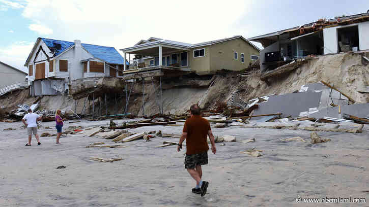 Florida Gov. DeSantis Awards $100M for Hurricane Erosion Recovery Efforts