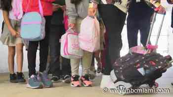 ‘We Are Happy to Help Them': Migrant Influx Leads to Surge in Student Enrollment at Miami-Dade Schools