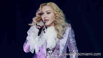 Madonna Coming to Miami on Upcoming ‘The Celebration Tour'