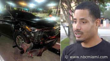 ‘I Didn't Know If I Was Dead': Man Recalls Getting Hit by Stolen Car on I-95