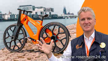 Fahrrad aus Plastik-Abfall, an dem nichts rostet – „lange Zeit undenkbar“