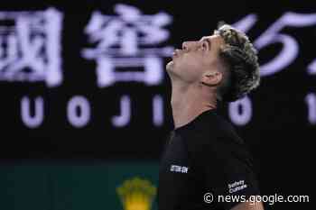 Murray edges Kokkinakis after 4 a.m. at Australian Open - Prince George Citizen