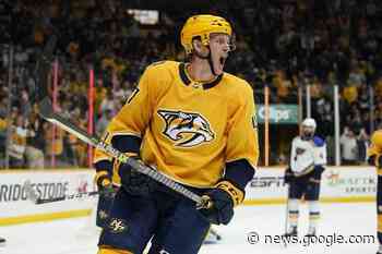 Predators forward McCarron reinstated by NHL/NHLPA assistance ... - Prince George Citizen