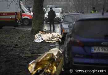 Ukraine helicopter crash kills interior minister, others - Prince George Citizen