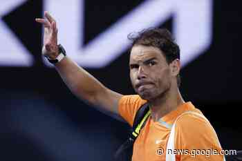 Hampered by bad hip, Rafael Nadal loses at Australian Open - Prince George Citizen