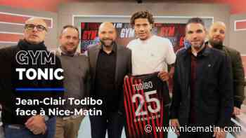 Le départ de Favre, l'arrivée de Digard, son avenir à l'OGC Nice... Jean-Clair Todibo est l’invité exceptionnel de Gym Tonic