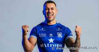 Carlos Tuimavave 'honoured' to get Hull FC captaincy as Tony Smith explains decision