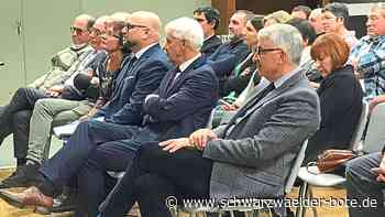 Besuch in Villaines la Juhel: Runder Geburtstag wirft Schatten voraus