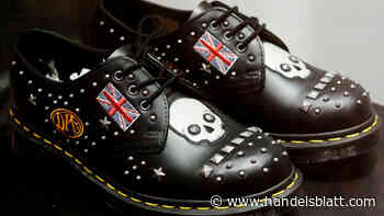 Chart des Tages: Dr.-Martens-Aktie erreicht ein neues Rekordtief