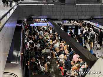 Panne TCL géante à Lyon : les métros à l'arrêt pendant des heures ... - L'Impartial