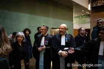 A Lyon, le procureur et le président du tribunal judiciaire annoncent ... - Le Monde