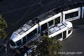 Voici où seront les stations du tram T10 qui va traverser Lyon, Saint ... - L'Impartial