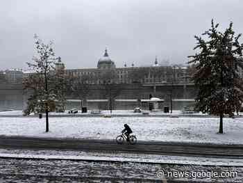 La neige pourrait tomber à Lyon d'après ces dernières prévisions ... - L'Impartial