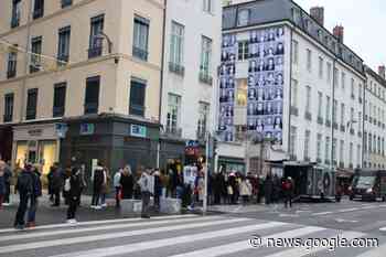 Lyon. C'était quoi cette grosse file d'attente visible à Bellecour ... - L'Impartial
