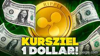 Ripples XRP: +12% Wochengewinn, Ripple-Bullen zielen auf 1 ... - Coincierge